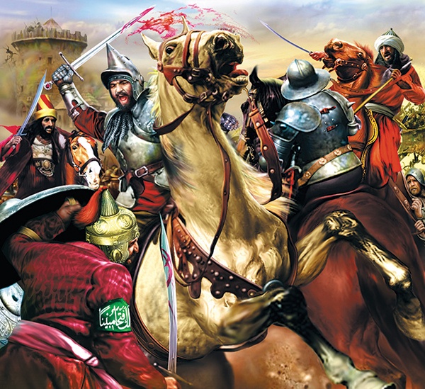 Иллюстрация к книге — Рыцари. Полная иллюстрированная энциклопедия [i_410.jpg]