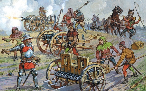 Иллюстрация к книге — Рыцари. Полная иллюстрированная энциклопедия [i_412.jpg]