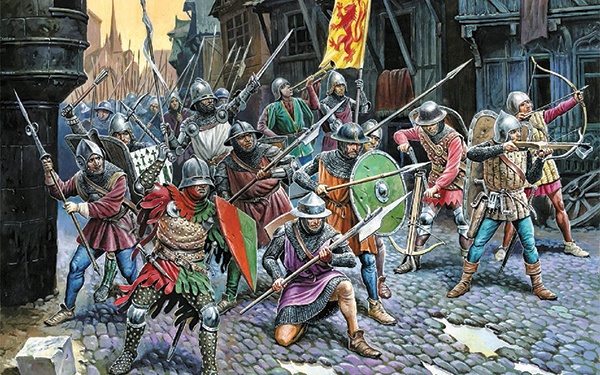 Иллюстрация к книге — Рыцари. Полная иллюстрированная энциклопедия [i_417.jpg]