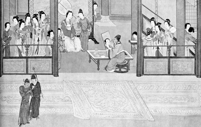 Иллюстрация к книге — Конфуций. Жизнь, деятельность, мысли [i_008.jpg]