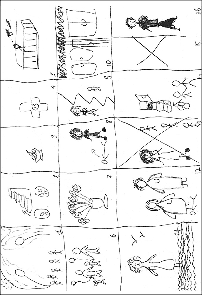 Иллюстрация к книге — Особенности дифференциальной диагностики расстройств мышления на примерах клинической практики [i_010.jpg]