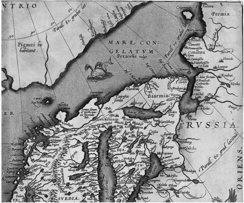 Иллюстрация к книге — Путешествие Жана Соважа в Московию в 1586 году. Открытие Арктики французами в XVI веке [i_022.jpg]