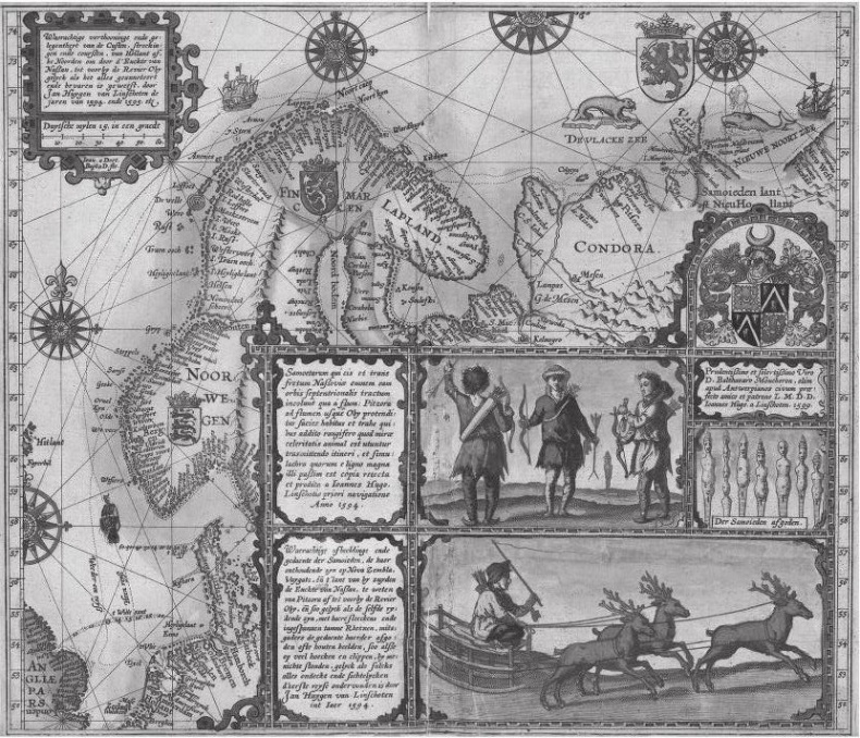 Иллюстрация к книге — Путешествие Жана Соважа в Московию в 1586 году. Открытие Арктики французами в XVI веке [i_024.jpg]