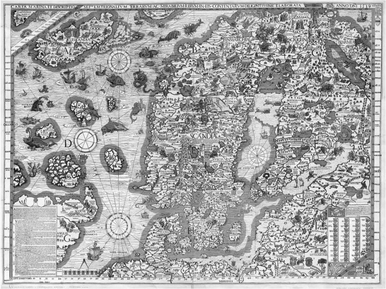 Иллюстрация к книге — Путешествие Жана Соважа в Московию в 1586 году. Открытие Арктики французами в XVI веке [i_026.jpg]