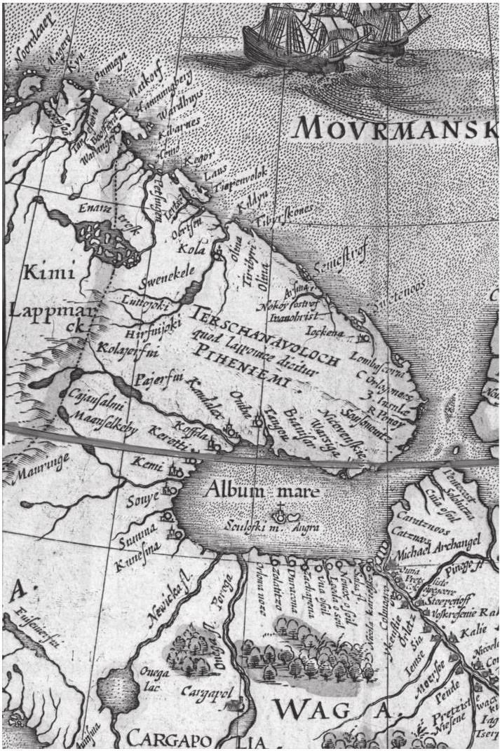 Иллюстрация к книге — Путешествие Жана Соважа в Московию в 1586 году. Открытие Арктики французами в XVI веке [i_029.jpg]