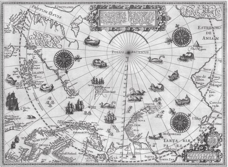 Иллюстрация к книге — Путешествие Жана Соважа в Московию в 1586 году. Открытие Арктики французами в XVI веке [i_031.jpg]