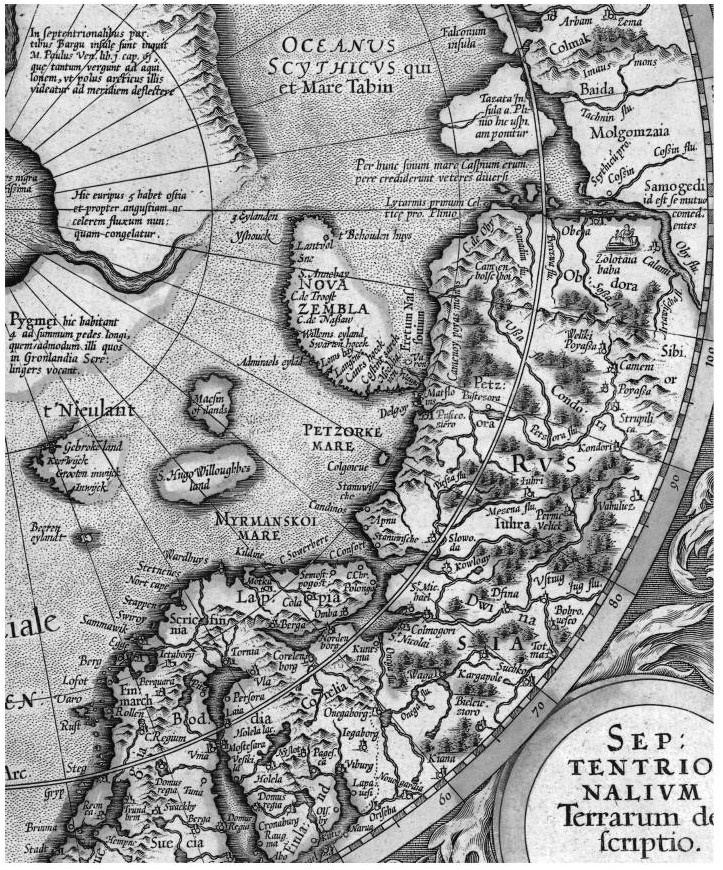 Иллюстрация к книге — Путешествие Жана Соважа в Московию в 1586 году. Открытие Арктики французами в XVI веке [i_033.jpg]