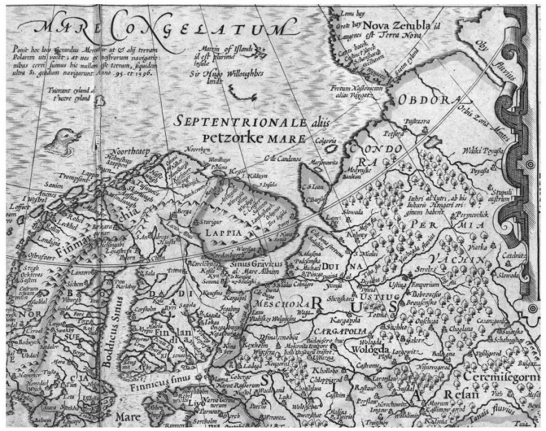 Иллюстрация к книге — Путешествие Жана Соважа в Московию в 1586 году. Открытие Арктики французами в XVI веке [i_035.jpg]