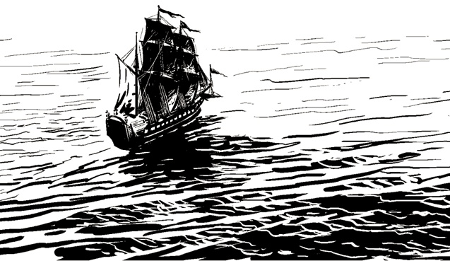 Иллюстрация к книге — Король Мадагаскара. Книга первая [i_001.jpg]