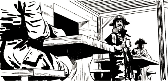 Иллюстрация к книге — Король Мадагаскара. Книга первая [i_008.jpg]