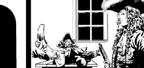 Иллюстрация к книге — Король Мадагаскара. Книга первая [i_009.jpg]