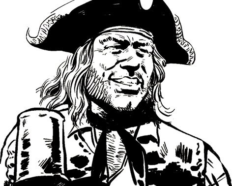 Иллюстрация к книге — Король Мадагаскара. Книга первая [i_018.jpg]