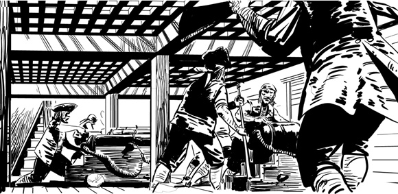 Иллюстрация к книге — Король Мадагаскара. Книга первая [i_035.jpg]