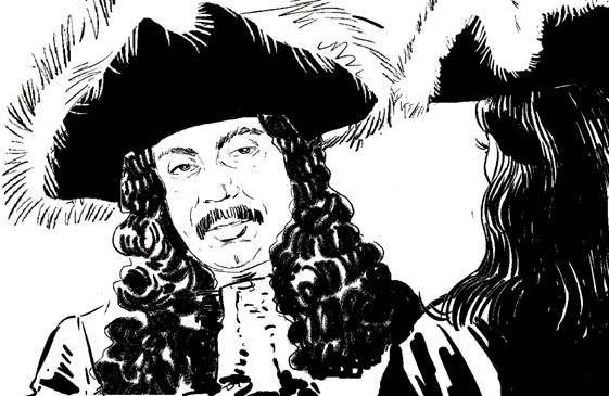 Иллюстрация к книге — Король Мадагаскара. Книга первая [i_037.jpg]