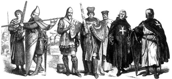 Иллюстрация к книге — Рыцари света, рыцари тьмы [i_001.jpg]