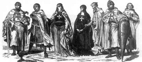 Иллюстрация к книге — Рыцари света, рыцари тьмы [i_002.jpg]