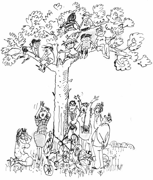 Иллюстрация к книге — Пособие по укрощению маленьких вредин. Агрессия. Упрямство. Озорство [i_001.jpg]