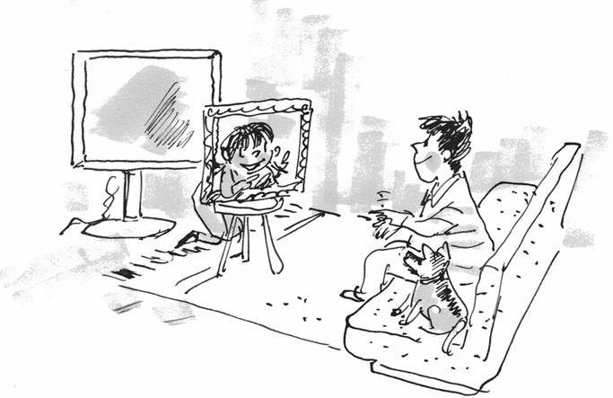 Иллюстрация к книге — Пособие по укрощению маленьких вредин. Агрессия. Упрямство. Озорство [i_002.jpg]