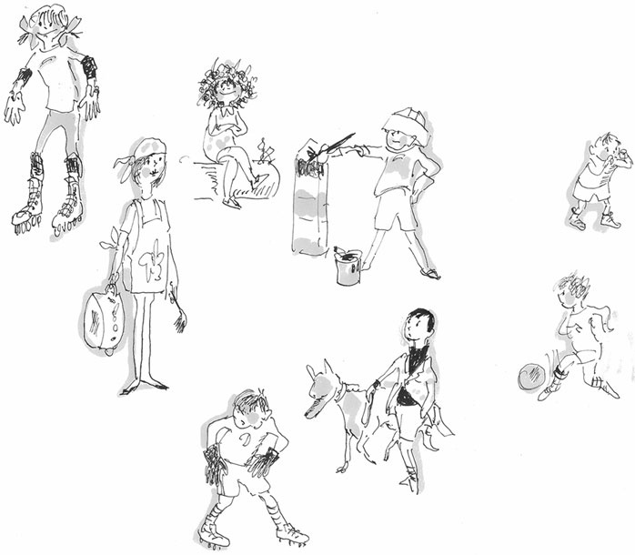 Иллюстрация к книге — Пособие по укрощению маленьких вредин. Агрессия. Упрямство. Озорство [i_005.jpg]