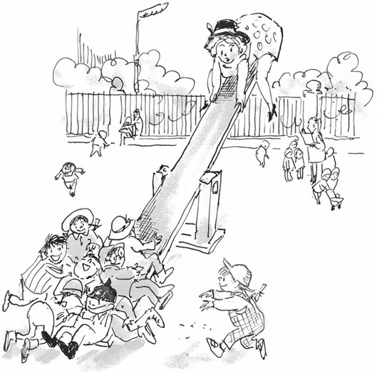 Иллюстрация к книге — Пособие по укрощению маленьких вредин. Агрессия. Упрямство. Озорство [i_009.jpg]