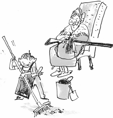 Иллюстрация к книге — Пособие по укрощению маленьких вредин. Агрессия. Упрямство. Озорство [i_015.jpg]