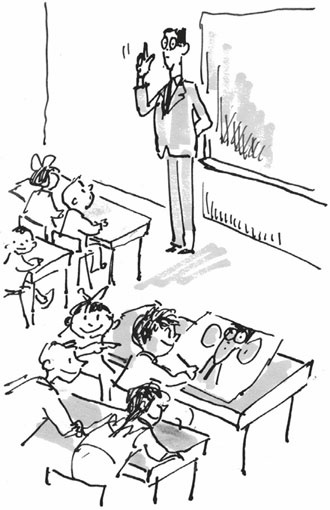 Иллюстрация к книге — Пособие по укрощению маленьких вредин. Агрессия. Упрямство. Озорство [i_023.jpg]