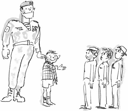 Иллюстрация к книге — Пособие по укрощению маленьких вредин. Агрессия. Упрямство. Озорство [i_024.jpg]