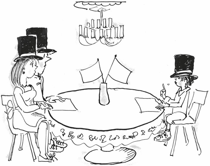 Иллюстрация к книге — Пособие по укрощению маленьких вредин. Агрессия. Упрямство. Озорство [i_027.jpg]