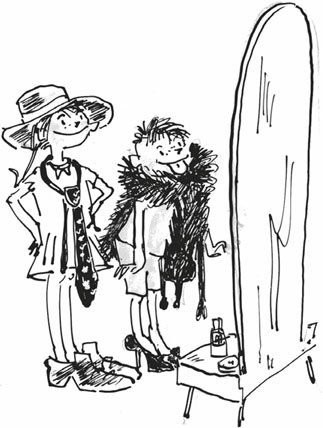 Иллюстрация к книге — Пособие по укрощению маленьких вредин. Агрессия. Упрямство. Озорство [i_039.jpg]