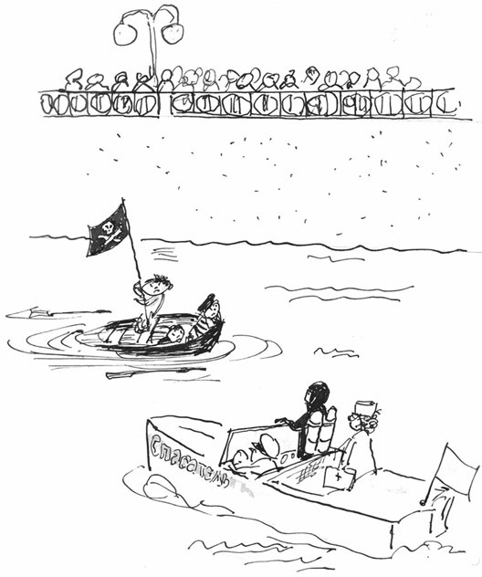 Иллюстрация к книге — Пособие по укрощению маленьких вредин. Агрессия. Упрямство. Озорство [i_041.jpg]