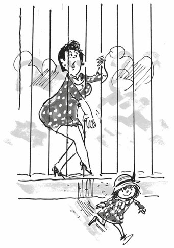 Иллюстрация к книге — Пособие по укрощению маленьких вредин. Агрессия. Упрямство. Озорство [i_043.jpg]