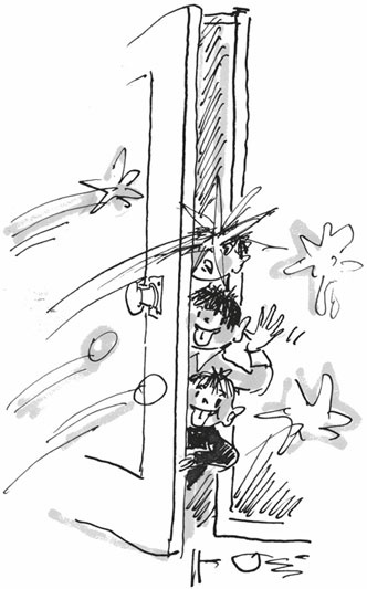 Иллюстрация к книге — Пособие по укрощению маленьких вредин. Агрессия. Упрямство. Озорство [i_048.jpg]