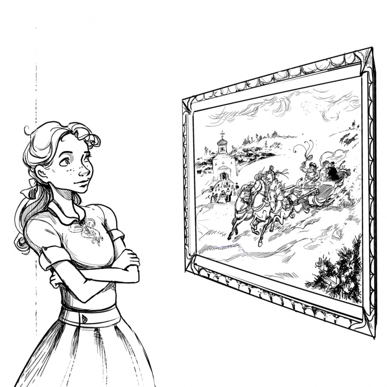 Иллюстрация к книге — Дочь капитана Летфорда, или Приключения Джейн в стране Россия [img_1.jpg]