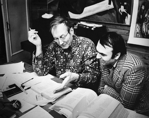 Иллюстрация к книге — Мой друг – Евгений Евтушенко. Когда поэзия собирала стадионы… [i_013.jpg]