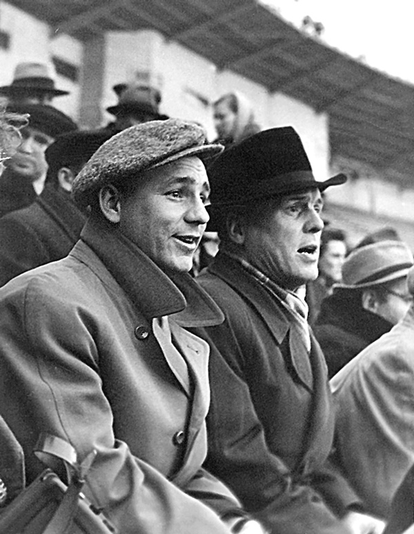 Иллюстрация к книге — Алла Ларионова и Николай Рыбников. Любовь на Заречной улице [i_016.jpg]