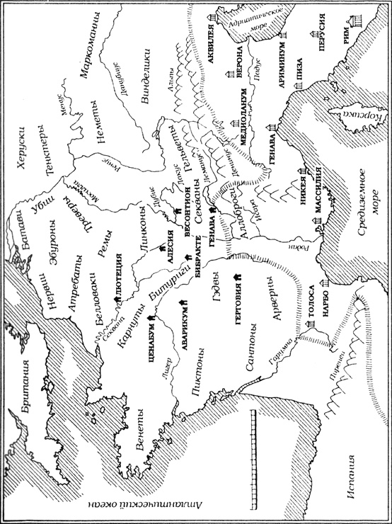Иллюстрация к книге — Друид [map.jpg]