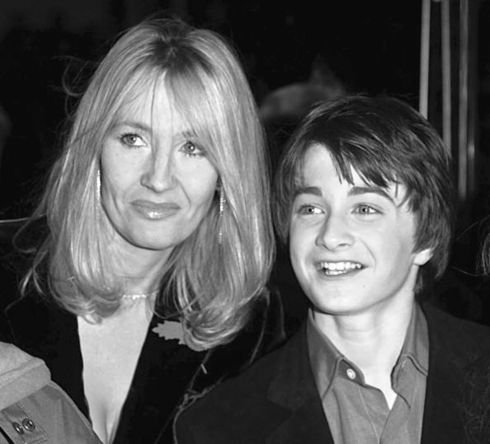 Иллюстрация к книге — Джоан Роулинг. Всё о Гарри Поттере, жизни и любви [i_014.jpg]