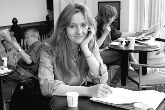 Иллюстрация к книге — Джоан Роулинг. Всё о Гарри Поттере, жизни и любви [i_033.jpg]