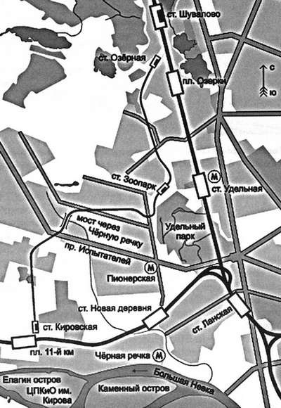 Иллюстрация к книге — Коломяги и Комендантский аэродром. Прошлое и настоящее [_113.jpg]