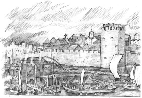 Иллюстрация к книге — Москвест [i_006.jpg]