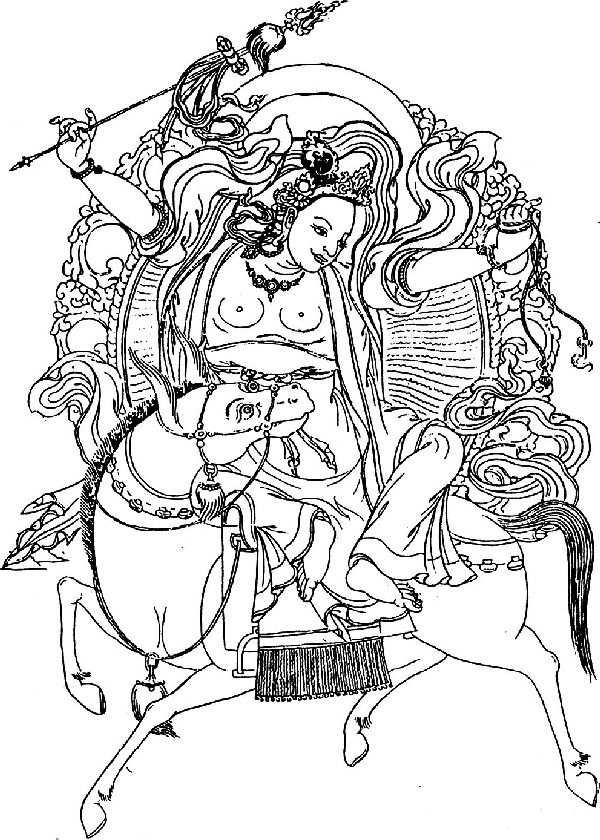 Иллюстрация к книге — Божества-защитники Тибета [_068.jpg]