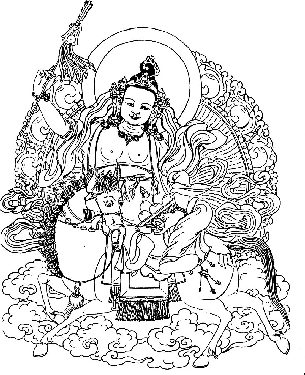 Иллюстрация к книге — Божества-защитники Тибета [_069.jpg]