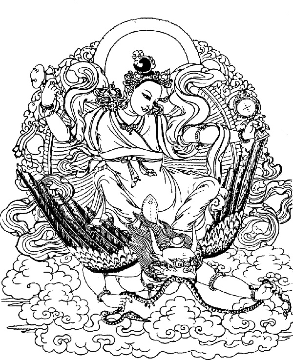 Иллюстрация к книге — Божества-защитники Тибета [_071.jpg]