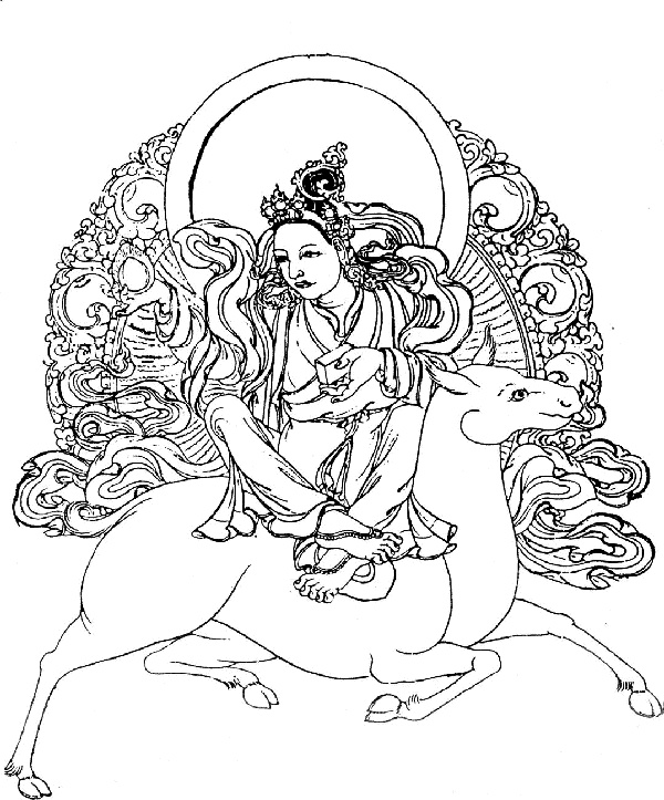 Иллюстрация к книге — Божества-защитники Тибета [_075.jpg]