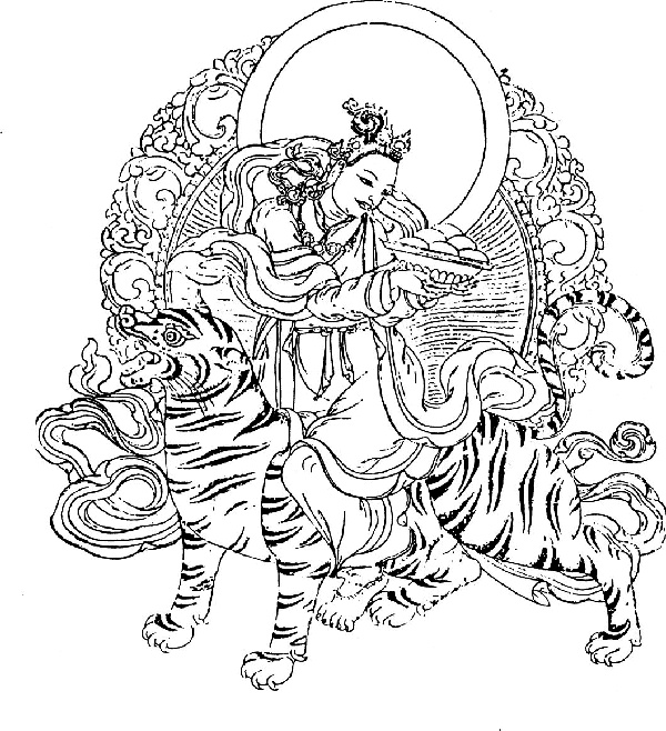 Иллюстрация к книге — Божества-защитники Тибета [_106.jpg]