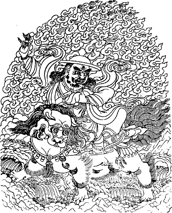 Иллюстрация к книге — Божества-защитники Тибета [_115.jpg]