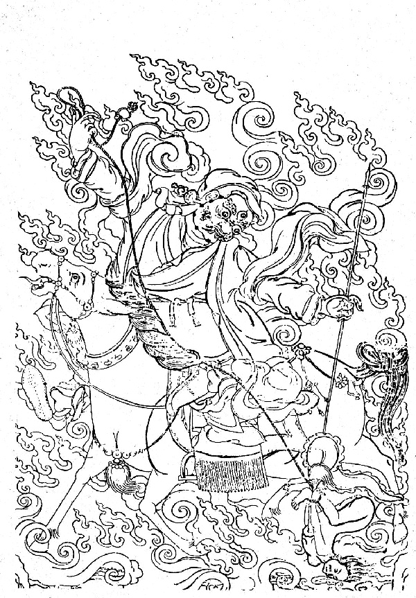 Иллюстрация к книге — Божества-защитники Тибета [_121.jpg]