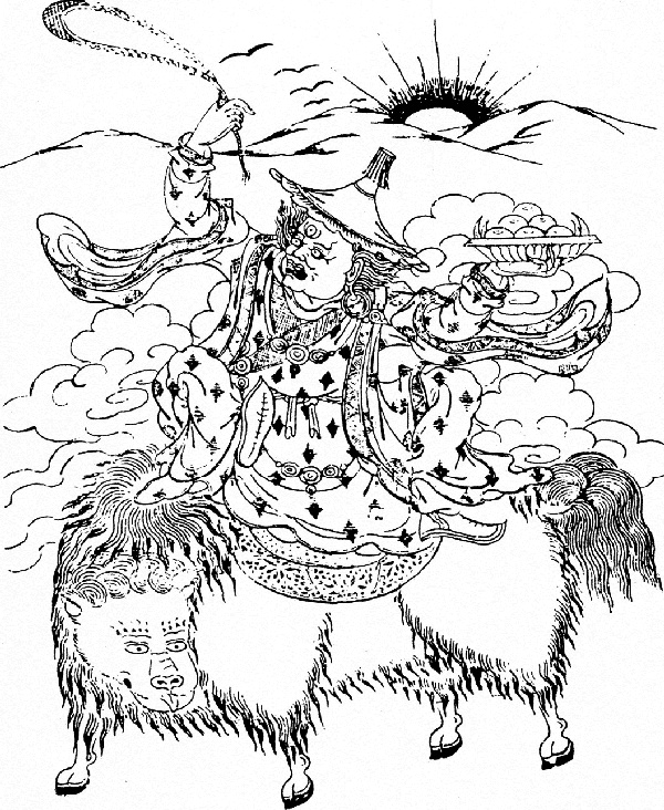 Иллюстрация к книге — Божества-защитники Тибета [_132.jpg]