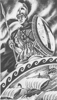 Иллюстрация к книге — Рождение воина [pic01.jpg]