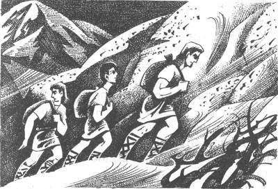 Иллюстрация к книге — Рождение воина [pic03.jpg]